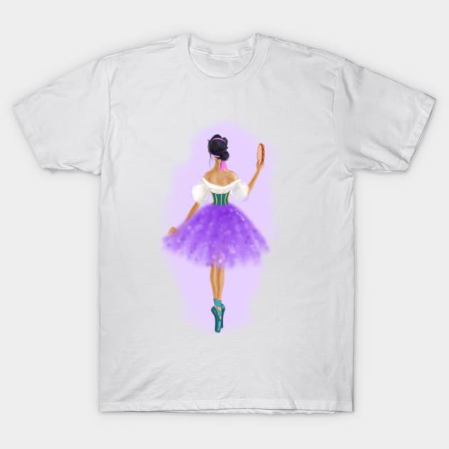 Gypsy Girl T-Shirt by amadeuxway